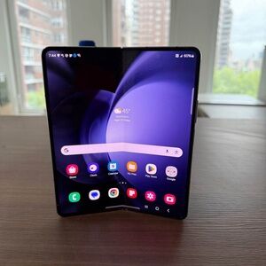 Samsung Galaxy Z Fold with Vivid Display
